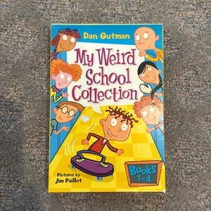 My weird school set